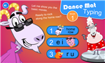 Dance Mat Typing 